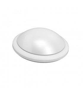 Round LED 12W Natural White 4000K, 960lm, Inc. Driver, IP54 - 1