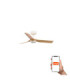 Mini Punt S White/Maple Fan Tuya-1