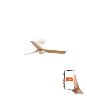 Mini Punt S White/Maple Fan Tuya-1