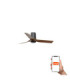 Mini Punt Tub S Black/Walnut Fan Tuya-1