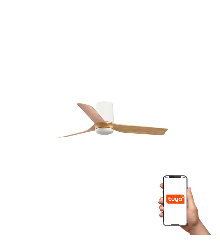 Mini Punt Tub S White/Maple Fan Tuya-1
