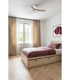 Mini Punt Tub S Led White/Maple Fan Tuya-2