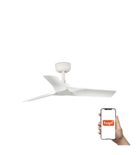 Hey S White Fan Tuya-1
