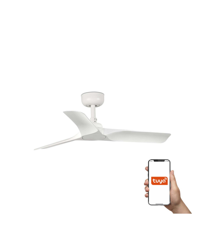 Hey S White Fan Tuya-1