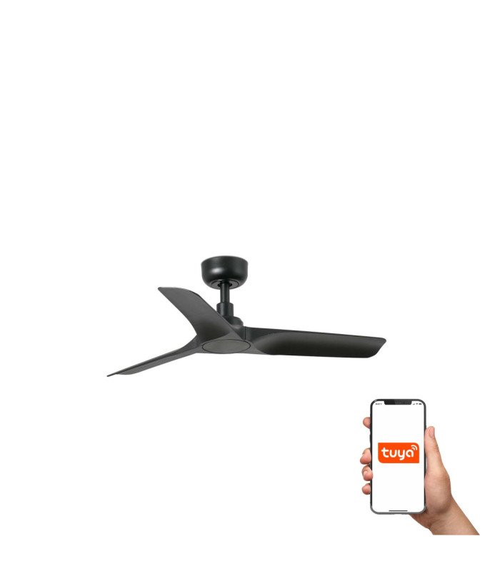 Hey S Black Fan Tuya-1