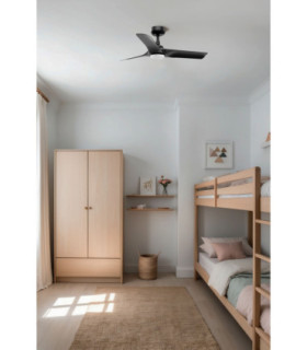 Hey S Led Black Fan Tuya-2