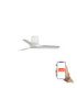 Hey Tub S White Fan Tuya-1