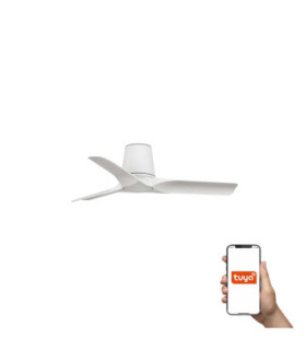 Hey Tub S White Fan Tuya-1
