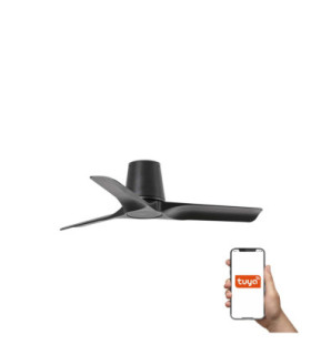 Hey Tub S Black Fan Tuya-1
