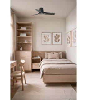 Hey Tub S Black Fan Tuya-2