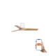 Heywood Tub S White/Pine Fan Tuya Fsc-1