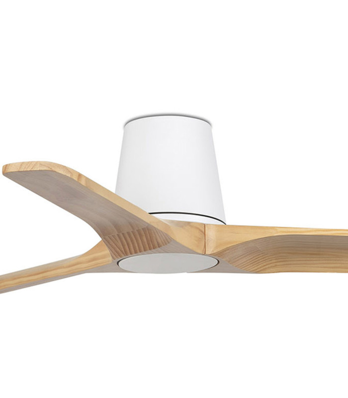 Heywood Tub S White/Pine Fan Tuya Fsc-3