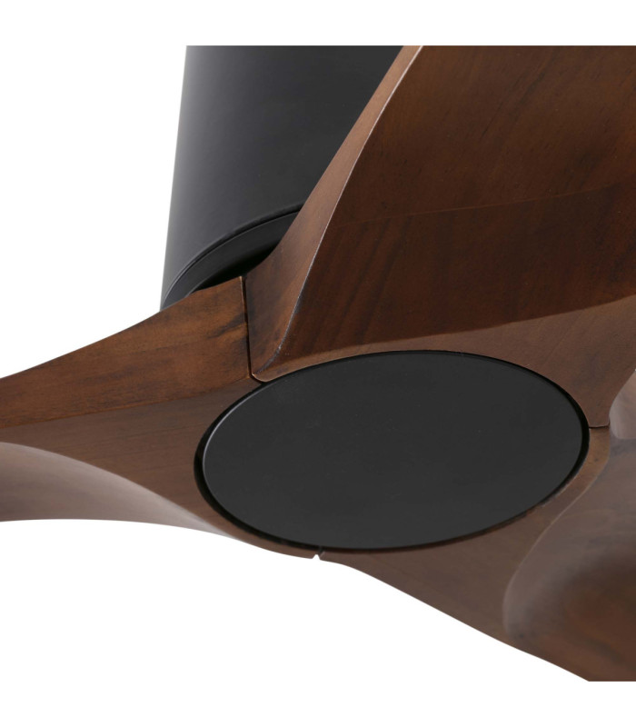 Heywood Tub S Black/Walnut Fan Tuya Fsc-4