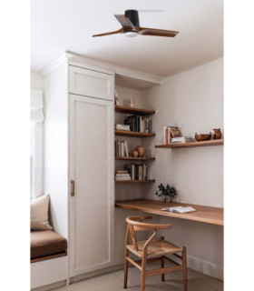 Heywood Tub Led S Black/Walnut Fan Tuya Fsc-2