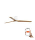 Heywood Tub L White/Pine Fan Tuya Fsc-1
