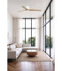 Heywood Tub L White/Pine Fan Tuya Fsc-2