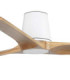Heywood Tub L White/Pine Fan Tuya Fsc-3