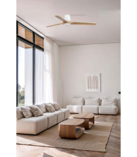 Heywood Tub Led L White/Pine Fan Tuya Fsc-2