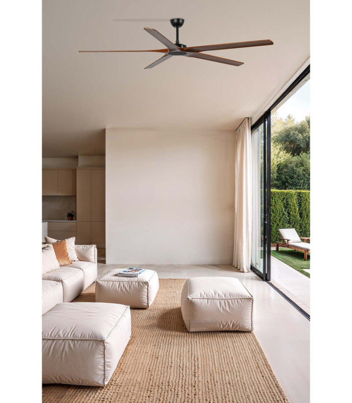 Bigwood 24 Xxl Black/Walnut Fan Smart Fsc-2