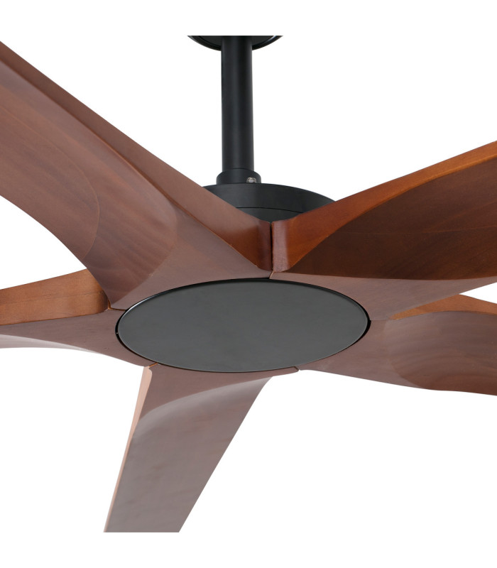 Bigwood 24 Xxl Black/Walnut Fan Smart Fsc-3