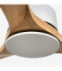 Kauai Xxl White/Pine Fan Tuya-3