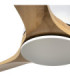 Kauai Xxl White/Pine Fan Tuya-5