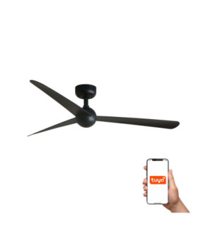 Sfera M Black Fan Tuya-1