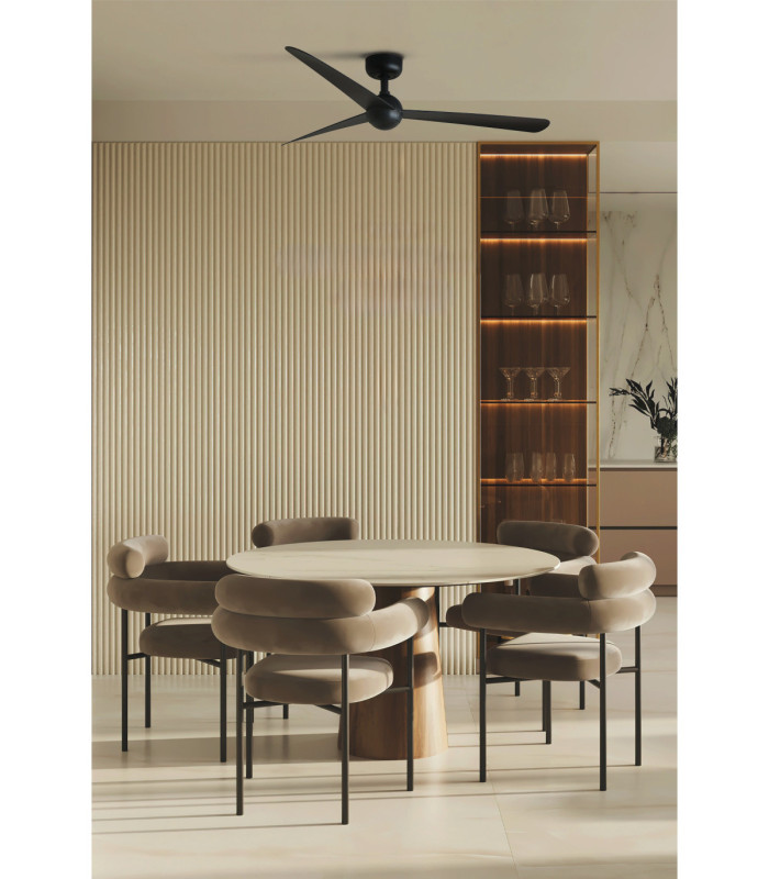 Sfera M Black Fan Tuya-2