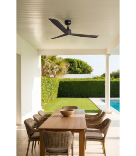 Marine M Brown Ceiling Fan Ip44 Tuya-2