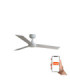Rudder S White/Ash Fan Tuya-1