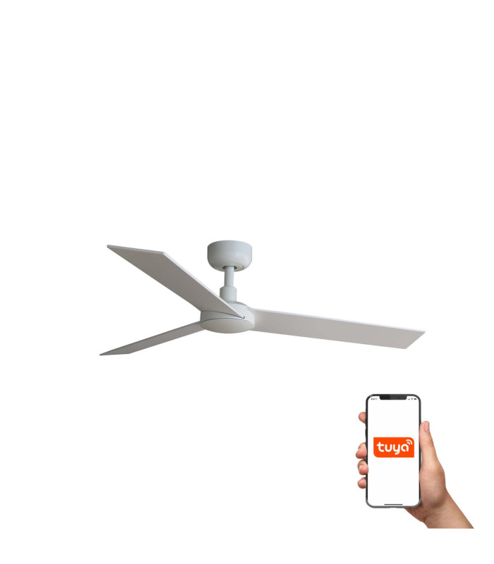 Rudder S White/Ash Fan Tuya-1