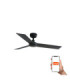 Rudder S Black/Walnut Fan Tuya-1