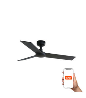 Rudder S Black/Walnut Fan Tuya-1