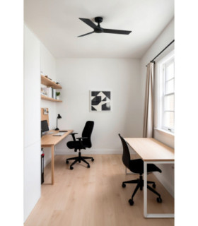 Rudder S Black/Walnut Fan Tuya-2