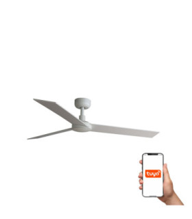Rudder L White/Ash Fan Tuya-1