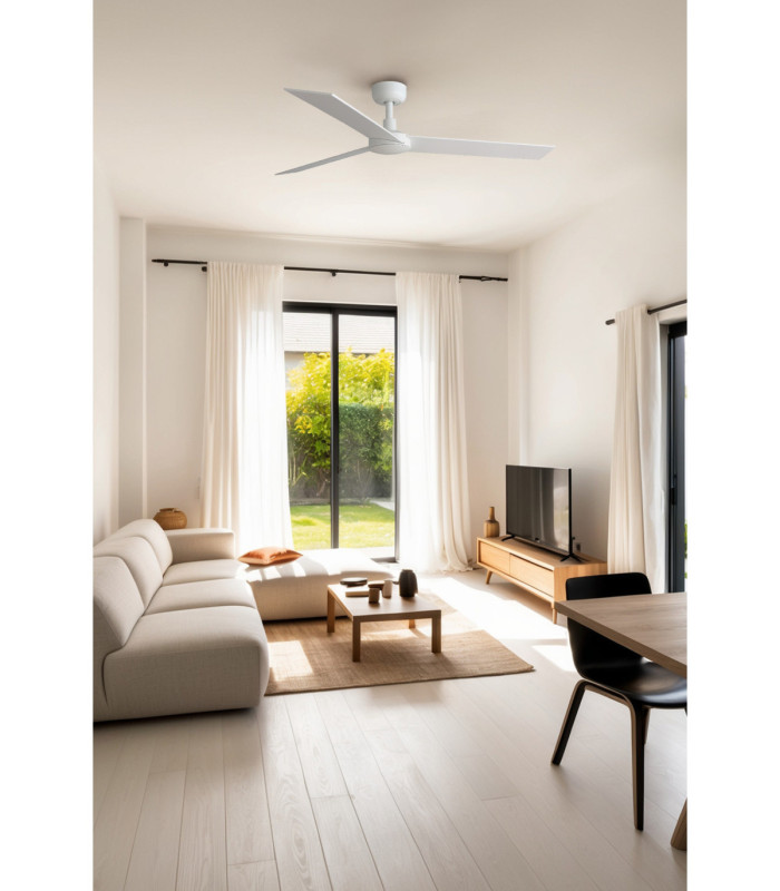 Rudder L White/Ash Fan Tuya-2