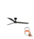 Rudder L Black/Walnut Fan Tuya-1