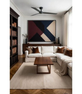 Rudder L Black/Walnut Fan Tuya-2