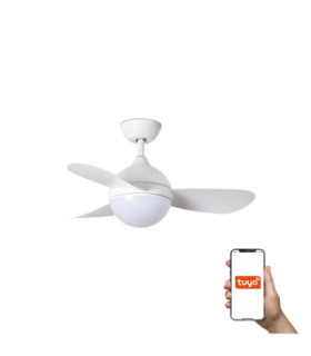 Hvar S White Fan Tuya-1