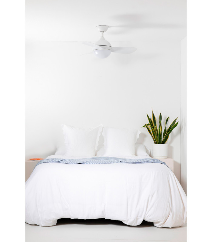 Hvar S White Fan Tuya-3