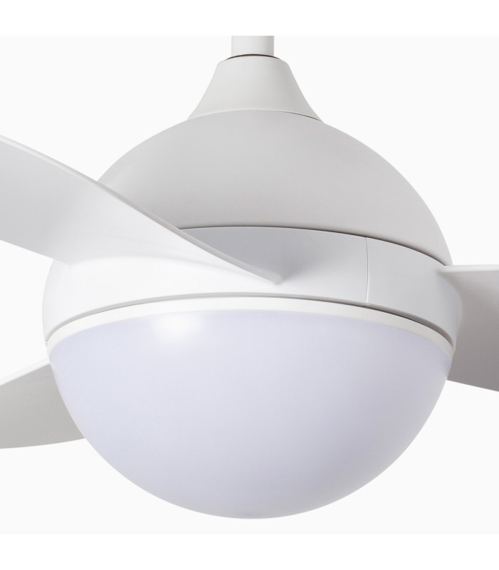 Hvar S White Fan Tuya-4