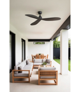 Palma M Brown Fan Ip44 Tuya-2