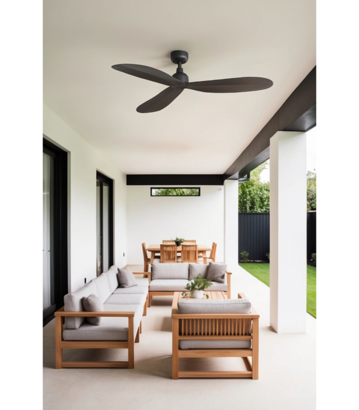 Palma M Brown Fan Ip44 Tuya-2
