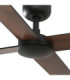 Rudder L 4 Black/Walnut Fan Tuya-4