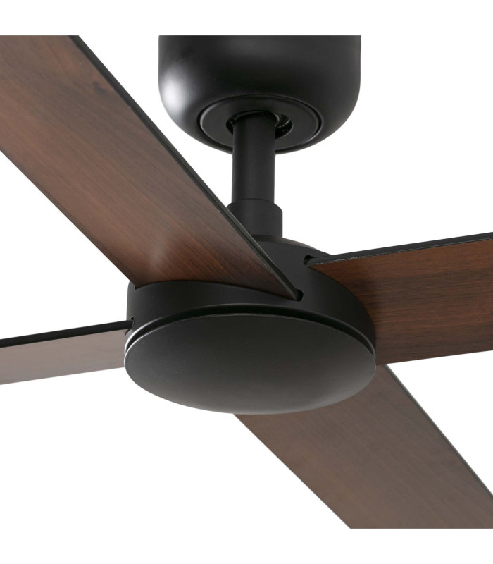 Rudder L 4 Black/Walnut Fan Tuya-4