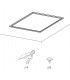 LED Accessory Kit 1 Spring Type: Springx4Pcs, M3X7 Screwx8Pcs - 1