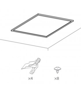 LED Accessory Kit 1 Spring Type: Springx4Pcs, M3X7 Screwx8Pcs - 1