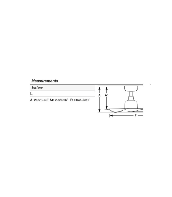 Outwood L White/Light Oak Wood Fan Ip44 Tuya-5