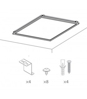 LED Accessory Kit 2 'Z' Type: 'Z' Type Sheet Ironx4Pcs, M3X7 Screwx8Pcs, Screw Anchorx4Pcs, M4X25 Screwx4Pcs - 1