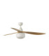 Outwood L Brown/Oak Ceiling Fan E27 Tuya